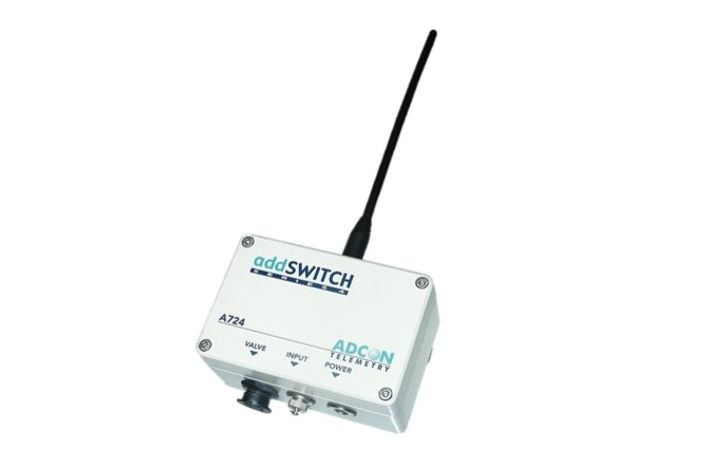 OTT HydroMet - Model ADCON A724 addSWITCH Series 4 - Irrigation Valve Controllers