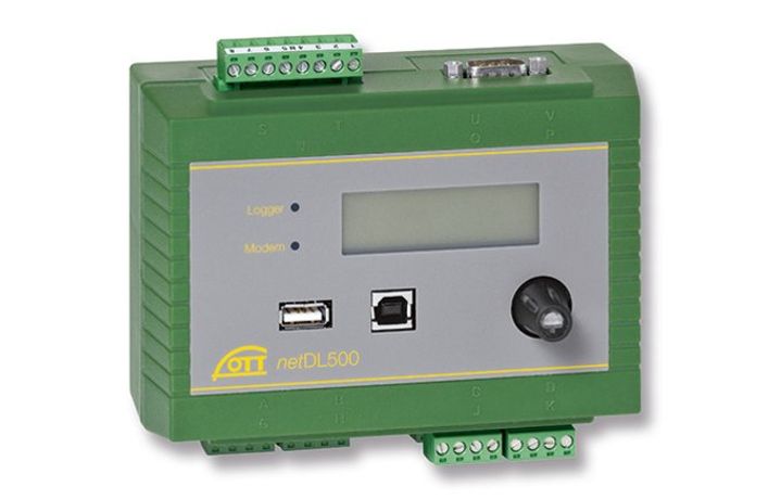 OTT HydroMet - Model netDL 500 and 1000 - Data Logger for Remote Data Collection & Long Term Monitoring
