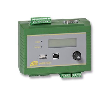 OTT HydroMet - Model netDL 500 and 1000 - Data Logger for Remote Data Collection & Long Term Monitoring