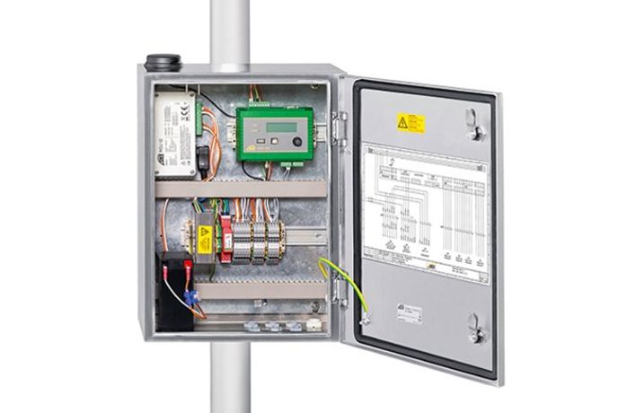 OTT MetSystems - System Cabinets With Integrated Components for Automatic Weather Stations