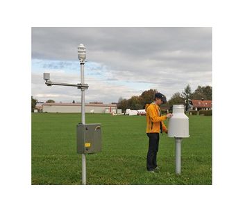 System Cabinets With Integrated Components for Automatic Weather Stations-1
