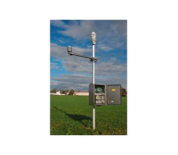 System Cabinets With Integrated Components for Automatic Weather Stations-4