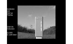 CHM15k Tutorial: Installation of the Cloud Height Sensor - Part 01 Video
