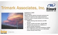 Webinar: Addressing Solar Monitoring Mystery – CAISO and Utility Meteorological Requirements - Video