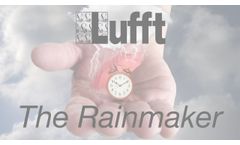Lufft: The Rainmaker - Pictures from our RaiSi (Rain Simulator) - Video