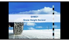 Webinar about the measurement principle and the main advantages of the LUFFT SHM31 snow depth sensor