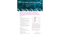 PCR-Biosystems - Model qPCRBIO - Probe 1-Step Virus Detect Reagents - Brochure