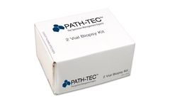 Path-Tec - Model 9031 - Standard Biopsy Kit, 2 Vial