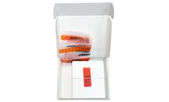 Path-Tec - Model 9077 - Blood Shipper Collection Kit, 2 Vial