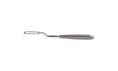 Ballenger - Model PH463395 - Nasal Cartilage Knife 5mm Wide Blade with Cranked Body and Revolving Blade 200mm
