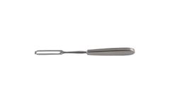 Ballenger - Model PH463391 - Nasal Cartilage Knife 8mm Wide Blade With Straight Body And A Revolving Blade 200mm