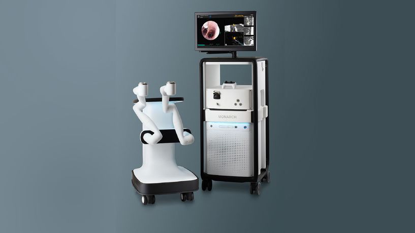 Monarch - Robotic-Assisted Bronchoscopy System