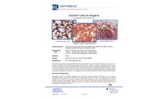 Novodiax - Model CD45 Ab - Antibody for Body Fluid & FNA  - Brochure