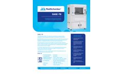 MedSchenker - Model SAGE- TB - Laboratory Automation Pre-Analytical Sample Preparation Machine - Manual