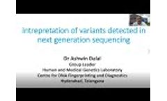 Expert talk | Interpretation of variants detected in Next-Generation Sequencing (NGS) - Video