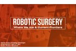 David Fischel Presents at the Robotic Surgery & Enabling Technologies Virtual Summit, 2021 - Video