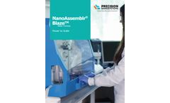 NanoAssemblr Blaze - Microliter Nanomedicine Formulations Device System - Brochure
