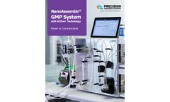 NanoAssemblr - Model GMP - Microliter Nanomedicine Formulations Device System - Brochure