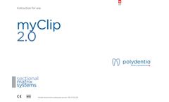 MyClip - Model 2.0 - Sectional Matrix Ring - Brcohure