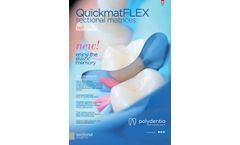 QuickmatFLEX - Sectional Matrices - Brochure