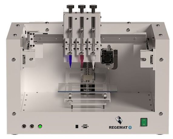 Regemat - Model BIO V1 - Bioprinter