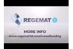 Investment opportunity REGEMAT 3D (Crowdcube) - Video