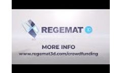 Investment opportunity REGEMAT 3D (Crowdcube) - Video