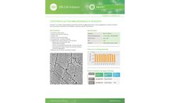 JSR - Model IMMUTEX - Latex Particle For Immunodiagnostic Reagents - Brochure