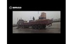 PVC resin SG-5 delivery - Video