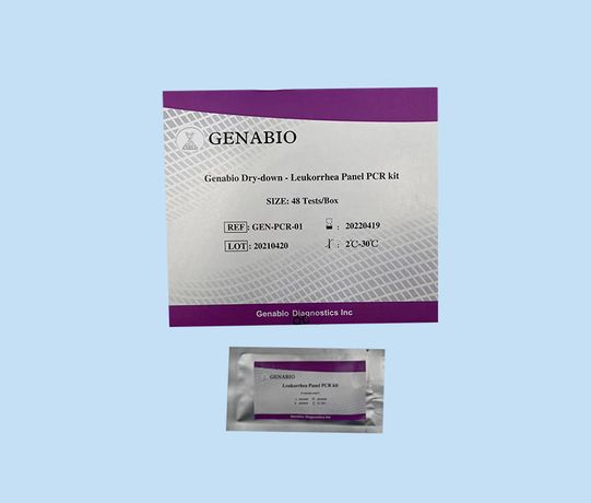 Genabio - Leukorrhea Panel (Trichomonas Vaginalis/Chlamydia Trachomatis/ Neisseria Gonorrhoeae)