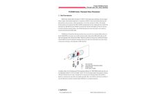 Comate - Model TGF600 - Inline Thermal Gas Flowmeters - Brochure