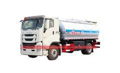 ISUZU GIGA - 4000 Gallon Petrol Oil Tanker Truck 4×2