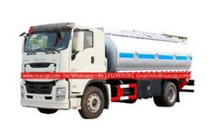 ISUZU GIGA - 4000 Gallon Petrol Oil Tanker Truck