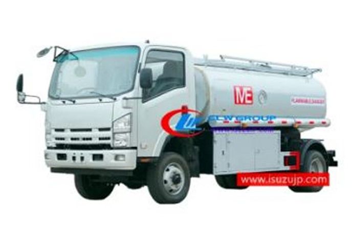 Chengli ISUZU - Model NPR - 4×4 All Wheel Drive 8000L Oil Fuel Tanker