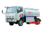 Chengli ISUZU - Model NPR - 4×4 All Wheel Drive 8000L Oil Fuel Tanker