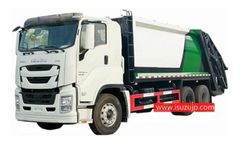 ISUZU GIGA - Model 20cbm - 6×4 Trash Collection Compacting Garbage Truck