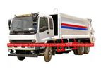 ISUZU FVZ - 6×4 16m3 Rear Loading Garbage Compactor Refuse Truck