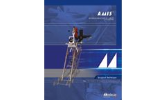 Medacta - Anterior Minimally Invasive Surgery Hip Replacement Joint (AMIS) - Brochure