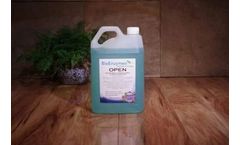 BioEnzymes - Open Natural Drain Cleaner and Unblocker