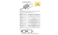 IMT - Model Tm-RS485-MB / Tm-RS485-MT - Module Temperature Sensor with RS485 Interface Brochure