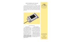 Silicon Solar Irradiance Sensor - Brochure