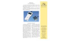 Model Mini-KLA - Handheld Analyser for PV Module - Brochure