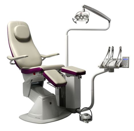 Exagono - Podiatry Chair