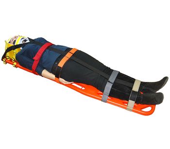 MEDPLANT - Immobilization Spine Board with Head Immobilizer and Belt System (Set)