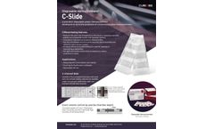 Curiosis - Model C-Slide - Disposable Hemocytometer - Brochure