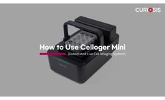 How to use Celloger Mini from Curiosis - Video