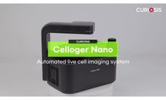 Celloger Nano, Automated Live Cell Imaging System from Curiosis - Video