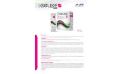 GOLIKE PLUS 3-16 - Food for Special Medical Purposes in Granules for Oral use Brochure