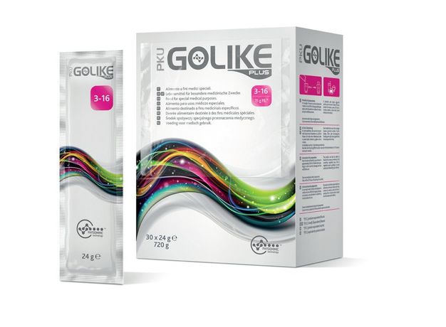 GOLIKE PLUS 3-16 - Food for Special Medical Purposes in Granules for Oral use