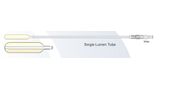 Single Lumen Tube - Abdominal Pressure Measurement Balloon Catheters